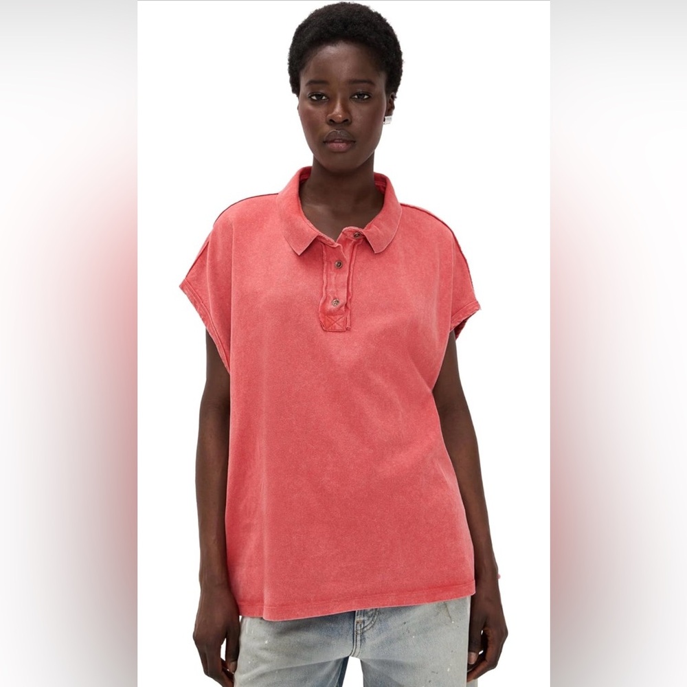 NWT Free People Keep On Polo